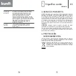 Предварительный просмотр 36 страницы Kunft KDD4870 Instruction Manual