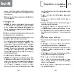 Предварительный просмотр 42 страницы Kunft KDD4870 Instruction Manual