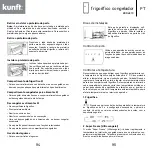 Предварительный просмотр 48 страницы Kunft KDD4870 Instruction Manual