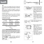 Предварительный просмотр 49 страницы Kunft KDD4870 Instruction Manual