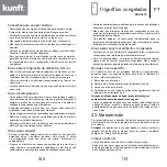 Предварительный просмотр 51 страницы Kunft KDD4870 Instruction Manual