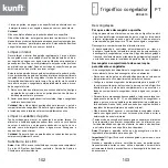 Предварительный просмотр 52 страницы Kunft KDD4870 Instruction Manual