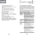 Предварительный просмотр 53 страницы Kunft KDD4870 Instruction Manual