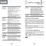 Предварительный просмотр 54 страницы Kunft KDD4870 Instruction Manual