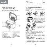 Предварительный просмотр 10 страницы Kunft KDF-2594 Instruction Manual