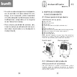 Предварительный просмотр 16 страницы Kunft KDH2775 Instruction Manual