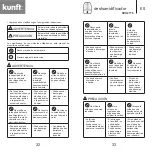 Предварительный просмотр 17 страницы Kunft KDH2775 Instruction Manual