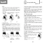 Предварительный просмотр 31 страницы Kunft KDH2775 Instruction Manual