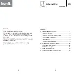 Preview for 2 page of Kunft KDH4756 Instruction Manual