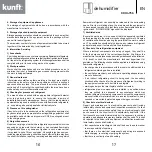 Preview for 9 page of Kunft KDH4756 Instruction Manual