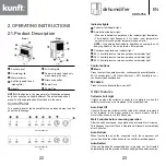 Preview for 12 page of Kunft KDH4756 Instruction Manual