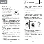 Preview for 13 page of Kunft KDH4756 Instruction Manual