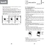 Preview for 14 page of Kunft KDH4756 Instruction Manual