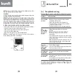 Preview for 15 page of Kunft KDH4756 Instruction Manual