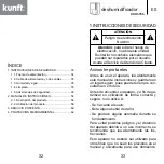 Preview for 17 page of Kunft KDH4756 Instruction Manual