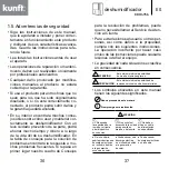 Preview for 19 page of Kunft KDH4756 Instruction Manual