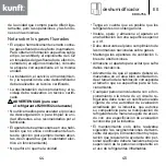 Preview for 23 page of Kunft KDH4756 Instruction Manual