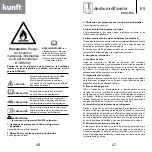 Preview for 24 page of Kunft KDH4756 Instruction Manual