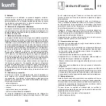 Preview for 26 page of Kunft KDH4756 Instruction Manual