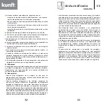 Preview for 27 page of Kunft KDH4756 Instruction Manual