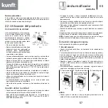 Preview for 29 page of Kunft KDH4756 Instruction Manual