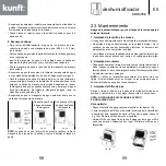 Preview for 30 page of Kunft KDH4756 Instruction Manual