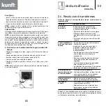 Preview for 31 page of Kunft KDH4756 Instruction Manual