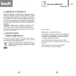 Preview for 32 page of Kunft KDH4756 Instruction Manual