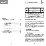 Preview for 33 page of Kunft KDH4756 Instruction Manual