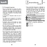 Preview for 35 page of Kunft KDH4756 Instruction Manual