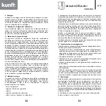 Preview for 42 page of Kunft KDH4756 Instruction Manual