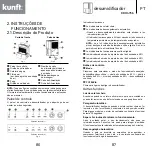 Preview for 44 page of Kunft KDH4756 Instruction Manual