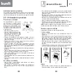 Preview for 45 page of Kunft KDH4756 Instruction Manual