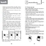 Preview for 46 page of Kunft KDH4756 Instruction Manual