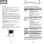 Preview for 47 page of Kunft KDH4756 Instruction Manual