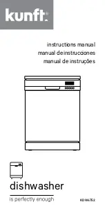 Предварительный просмотр 1 страницы Kunft KDW4752 Instruction Manual