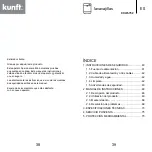 Предварительный просмотр 20 страницы Kunft KDW4752 Instruction Manual