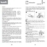 Preview for 11 page of Kunft KDW4752N Instruction Manual