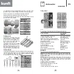 Preview for 13 page of Kunft KDW4752N Instruction Manual