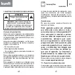 Preview for 21 page of Kunft KDW4752N Instruction Manual