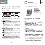 Preview for 25 page of Kunft KDW4752N Instruction Manual