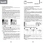 Preview for 28 page of Kunft KDW4752N Instruction Manual