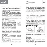 Preview for 29 page of Kunft KDW4752N Instruction Manual