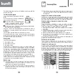 Preview for 30 page of Kunft KDW4752N Instruction Manual