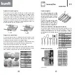 Preview for 31 page of Kunft KDW4752N Instruction Manual