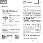 Preview for 34 page of Kunft KDW4752N Instruction Manual