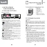 Preview for 44 page of Kunft KDW4752N Instruction Manual