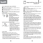 Preview for 45 page of Kunft KDW4752N Instruction Manual