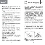 Preview for 48 page of Kunft KDW4752N Instruction Manual