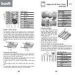 Preview for 50 page of Kunft KDW4752N Instruction Manual